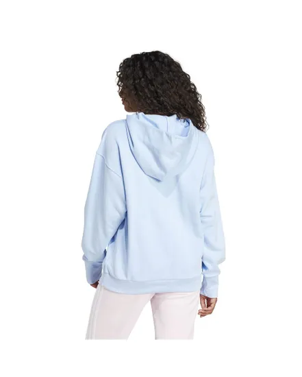 Sweat à capuche Femme W ALL SZN FT HD Bleu