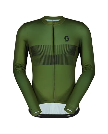 Maillot manches longues Homme RC TEAM 10 Vert Sapin