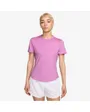T-shirt Femme W NK SWIFT DF SS TOP Rose