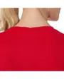 T-shirt manches longues Femme ASICS CORE LS TOP Rouge