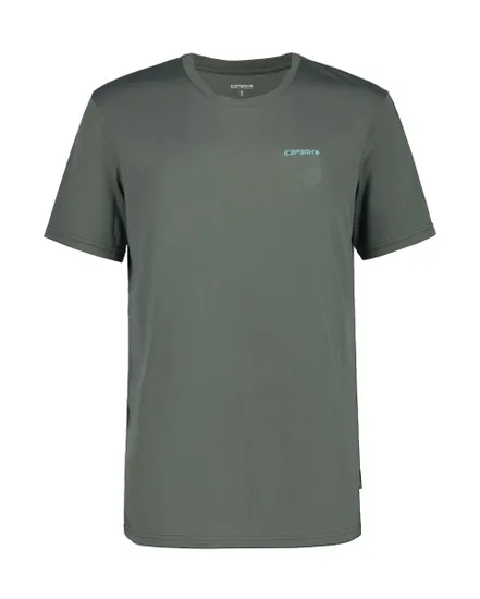 T-Shirt Homme BERNE OLIVE FONCE