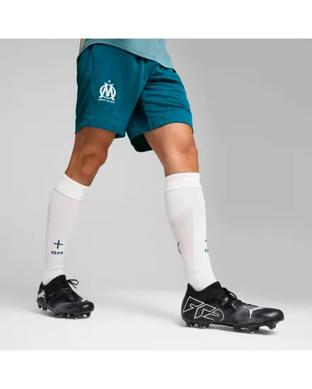 Short de football Homme OM TRAINING SHORTS Bleu