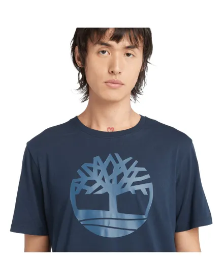T-shirt Homme Tree Logo Manches Courtes