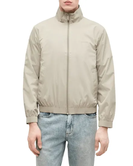 Veste Légère Homme Nylon Stand Collar