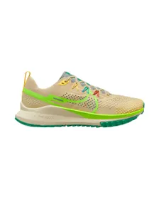 Chaussures de running Homme NIKE REACT PEGASUS TRAIL 4 Jaune