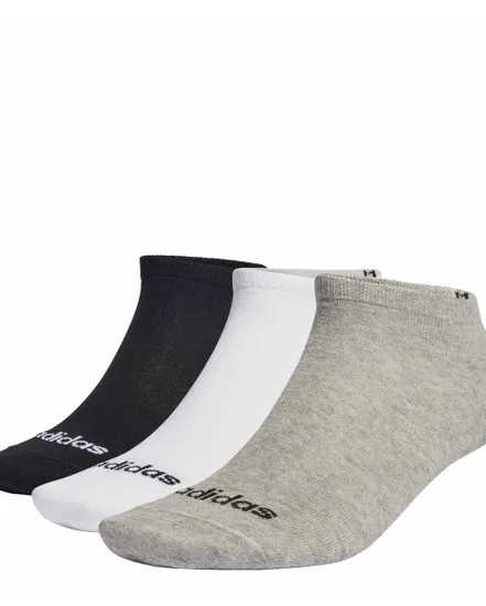 Chaussettes Unisexe T LIN LOW 3P Multicolore