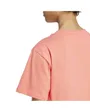 T-shirt Femme W SL SJ T Orange