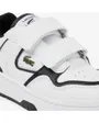 Chaussures Enfant COURTCAGE SET 1261 SUI Blanc