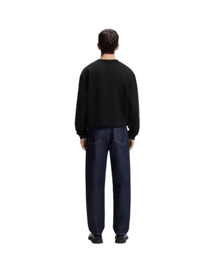 Sweat col rond Femme DEROXINA 7 Noir