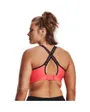 Brassière Femme UA INFINITY MID COVERED Orange