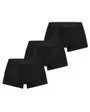Lot de 3 boxers Homme TRUNK 3P BOSS ONE Noir