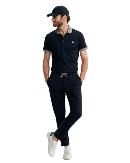 Polo Homme Tricolore MC
