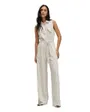 Combinaison Femme Salsa Jumpsuit Rayé