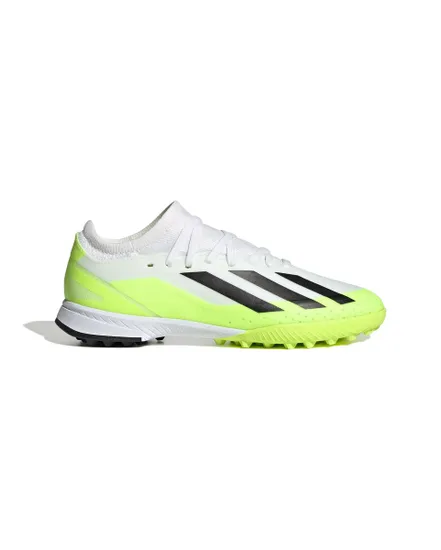 Chaussures de football Enfant X CRAZYFAST.3 TF J Blanc