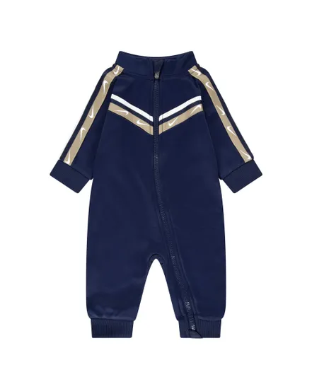 Combinaison Bébé NKN N NSW CLUB POLY HOODED CO Bleu