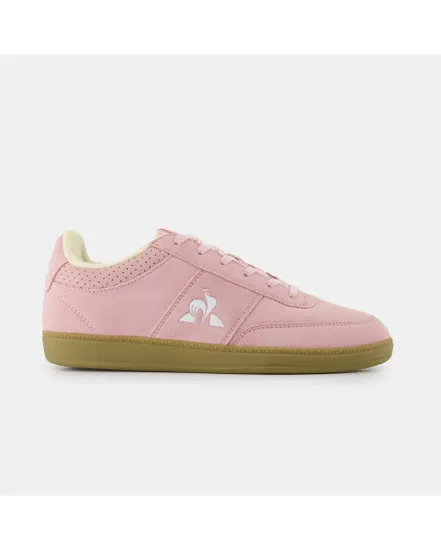 Chaussures Femme LCS DERBY SUEDE W Rose