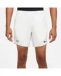 Short de tennis Homme RAFA M NKCT DFADV SHORT 7IN Blanc