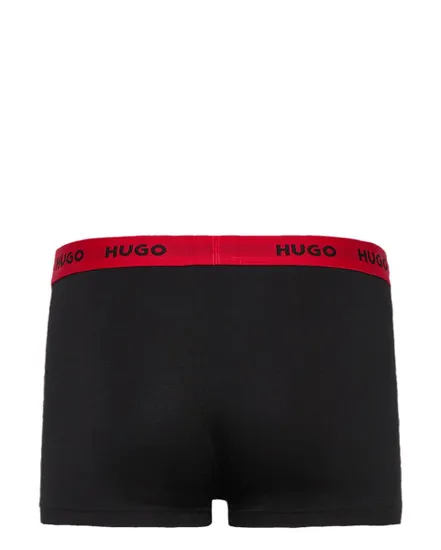 Lot de 3 boxers Homme TRUNK TRIPLET PACK Charbon