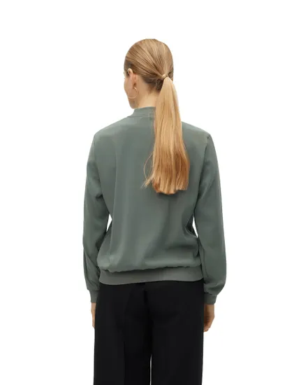 Veste Bomber Femme Gray Mist