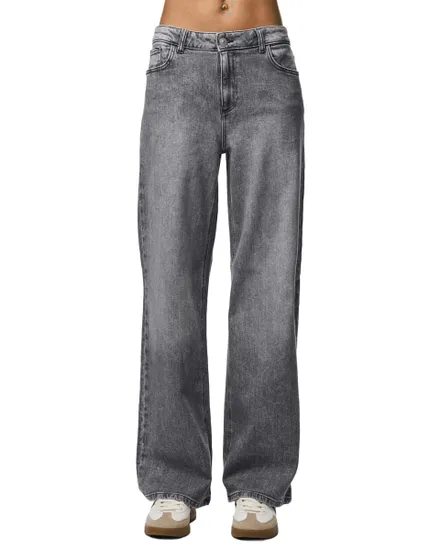 Jeans Femme PCSILKE MW Wide Jeans