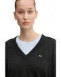 Pull Col V Femme Essential