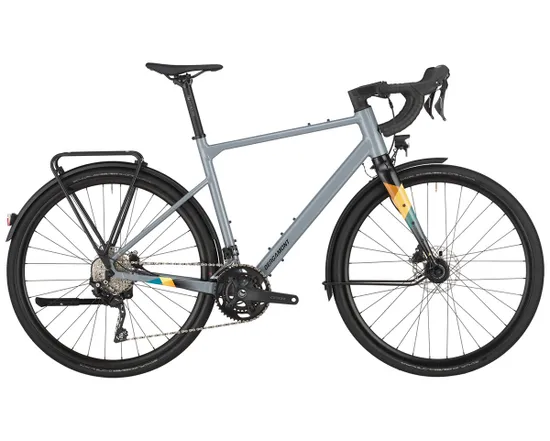 Vélo de route Unisexe GRANDURANCE RD 5 Gris Mortier
