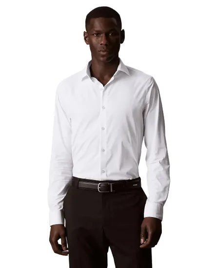 Chemise Homme Slim Actv Perf Str Sld