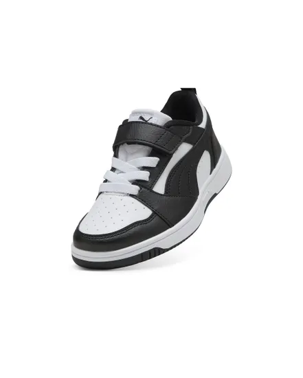 Chaussures Enfant PUMA REBOUND V6 LO A Blanc