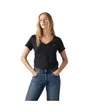 Tee-Shirt Femme Perfect Slub Vneck