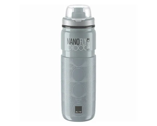 Bidon isotherme NANO FLY 0-100 500ml Gris Clair