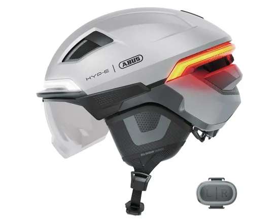 Casque loisir/urbain Unisexe HYP-E ACE Argent Brillant