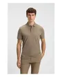Polo Homme PALLAS Beige Foncé