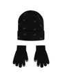 Coffret enfant Enfant plus âgé NAN FUTURA TOSS PEAK BEANIE SE Noir