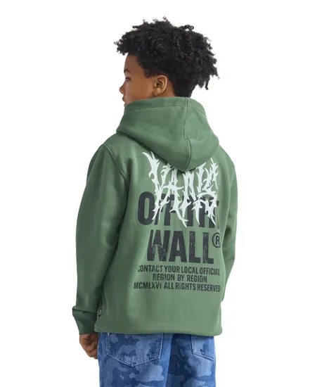 Sweat À Capuche Enfant Metal Wall
