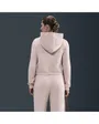 Sweat à capuche Femme W NSW PHNX FLC SHRUNKEN HOODIE Rose