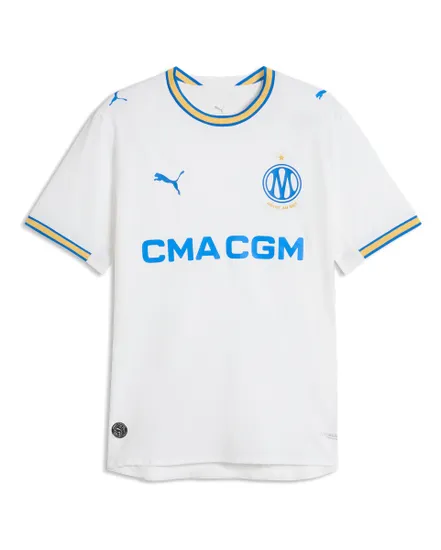 MAILLOT OLYMPIQUE DE MARSEILLE DOMICILE ADULTE Homme MAILLOT OM H Blanc