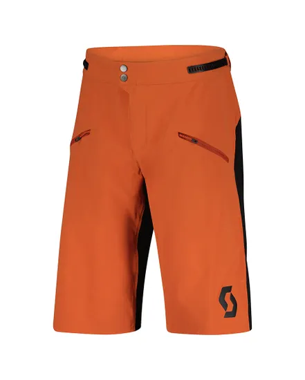 Short Homme TRAIL VERTIC PRO AVEC PAD Orange