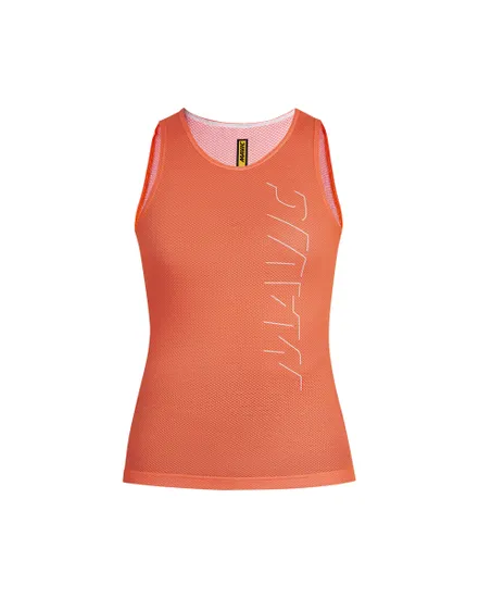 Sous-maillot sans manches Femme HOT RIDE + SL BASELAYER W Corail