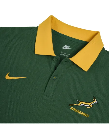 Polo de rugby Homme SPRINGBOKS MENS PIQUE POLO Vert