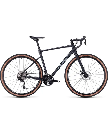 Vélo gravel Unisexe NUROAD PRO Noir/Gris