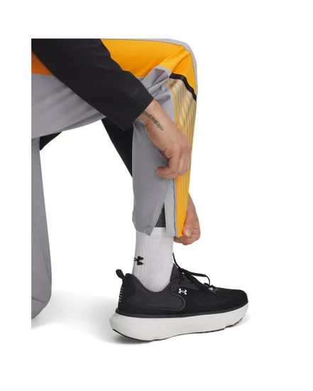 Pantalon de survetement Homme UA VELOCITI STORM PANT Gris