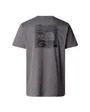 T-shirt Homme M SS BOX NSE CELEBRATION TEE Gris
