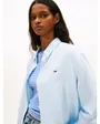 Chemise Femme TJW RLX LINEN SHIRT Bleu