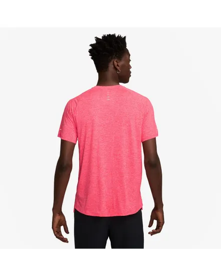 T-shirt Homme M NK DFADV STRIDE SS TOP Rose