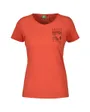 T-shirt manches courtes Femme DEFINED DRI Rouge clair