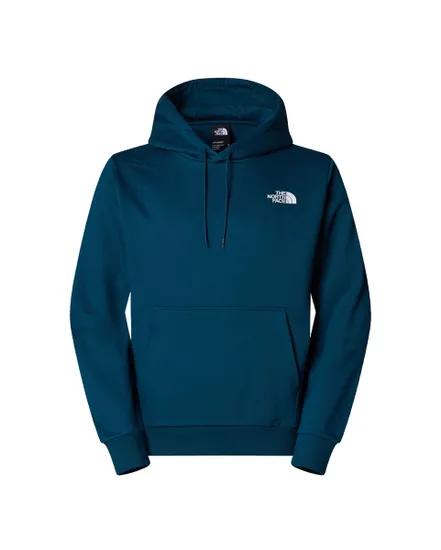 Sweat à capuche Homme M SIMPLE DOME HOODIE Bleu