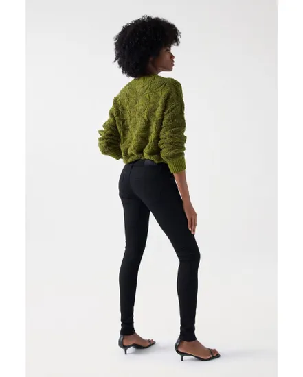 Jean Femme WONDER SKINNY TRUE BLACK Noir