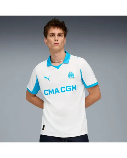 Maillot de football Homme OM Domicile 2025/2026 Blanc