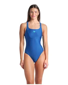 Maillot de bain Femme WOMEN S ARENA SOLID SWIMSUIT CONTRO Bleu