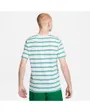 T-shirt Homme M NSW TEE CLUB STRIPE Blanc